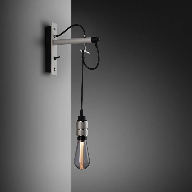 applique murale design nordique simple à LED pour intérieur - vue 17 sur 18