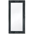 Baroque Wall Mirror, 50 cm Black, Interior Decoration Wall Wall Decoration Living Room Decoration