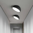 plafonnier moderne rond nordique à gradation pour décoration intérieure