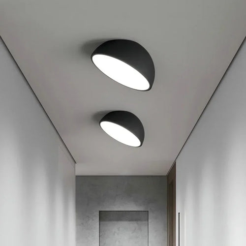 plafonnier moderne rond nordique à gradation pour décoration intérieure