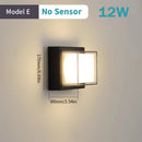 applique murale led extérieure avec détecteur de mouvement automatique