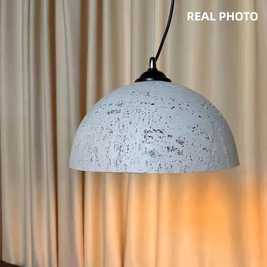 suspension Nordique Simple Style E27 Led lumières salle à manger rétro Loft lumière décor à la maison - vue 6 sur 11