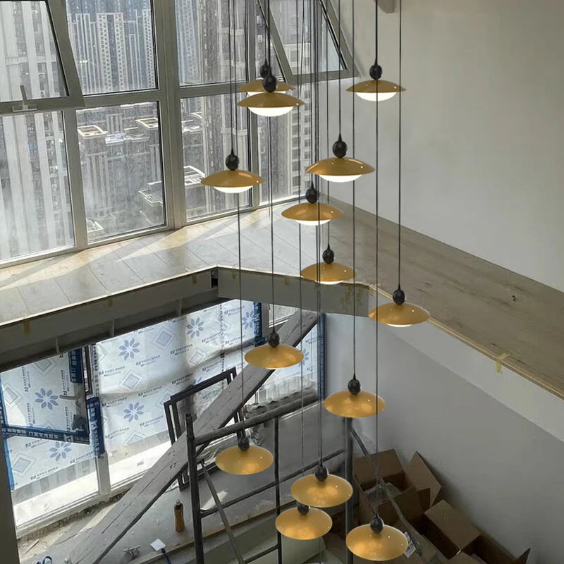 lustre design pour éclairage suspendu moderne 2023 - vue 4 sur 14