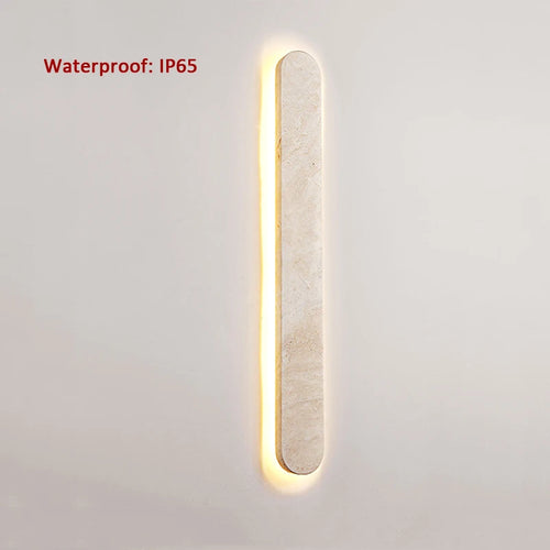 Applique murale étanche en pierre style scandinave minimaliste japonais