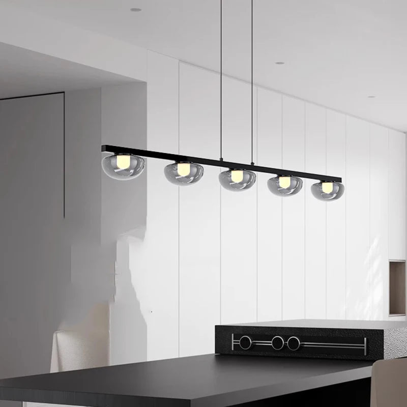 lustre à lampes suspendues pour éclairage intérieur fantaisie - vue 4 sur 10