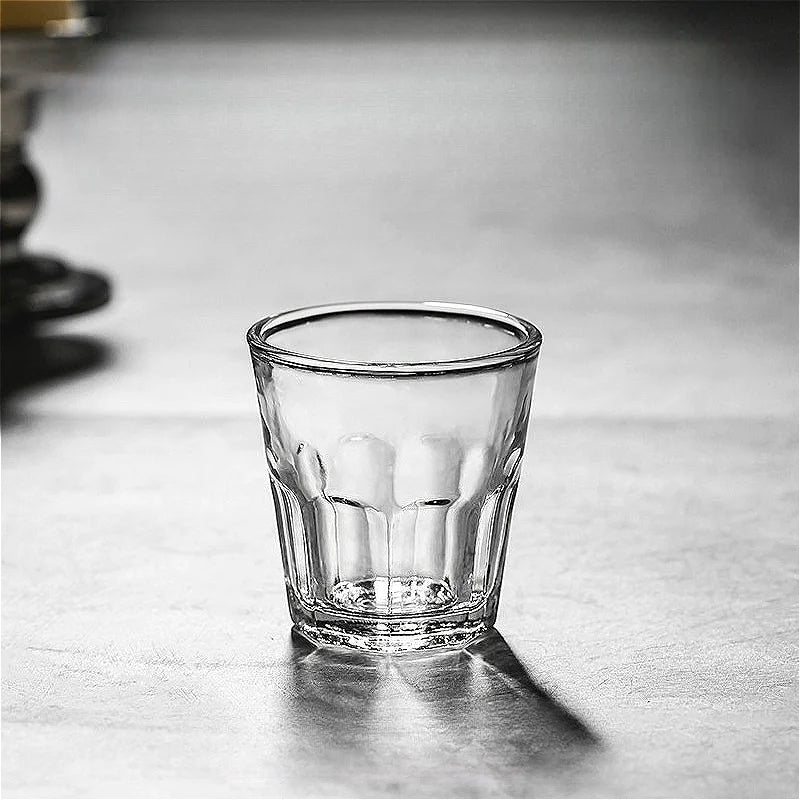 Lot de 2 petits verres cocktail transparents - vue 4 sur 7