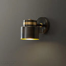 Nordic minimalist creative copper wall light
