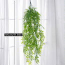 plantes artificielles suspendues décoratives pour intérieur et jardin