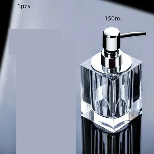 bouteille en verre pour désinfectant et distributeur de savon - vue 30 sur 29