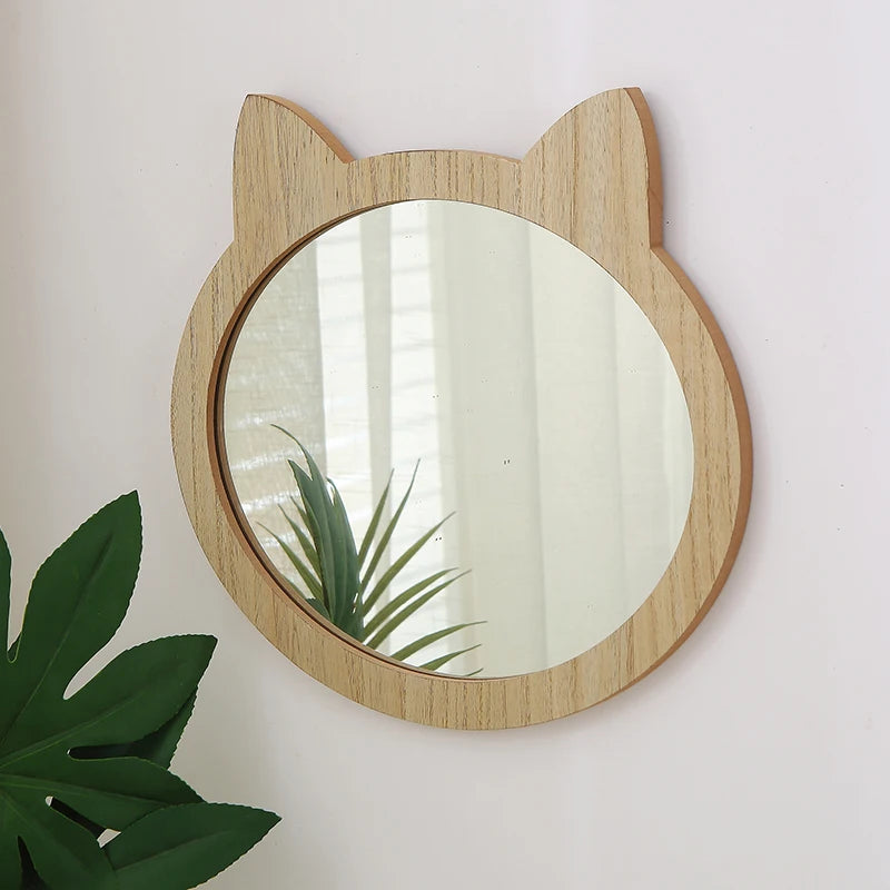 petits miroirs ronds autocollants pour décoration et maquillage enfant - vue 6 sur 12