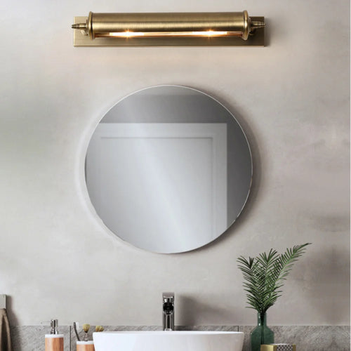 Moderne LED miroir avant lampe salle de bain matériel applique murale 10 W 445mm lumières Bronze LED salle de bain miroir ligne lampe - vue 3 sur 7