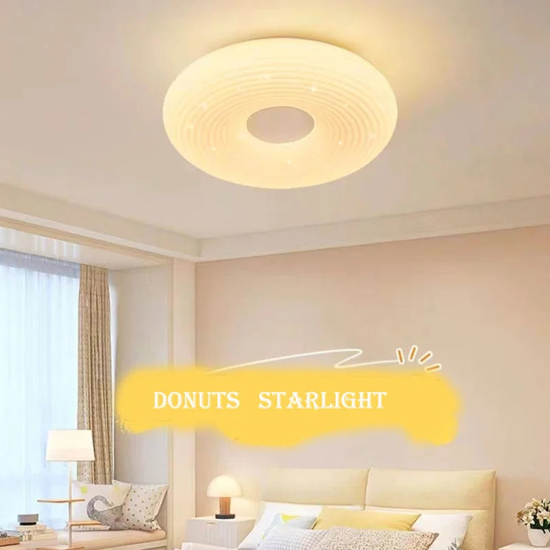 plafonnier led étoile doux pour enfants protection des yeux - vue 2 sur 14