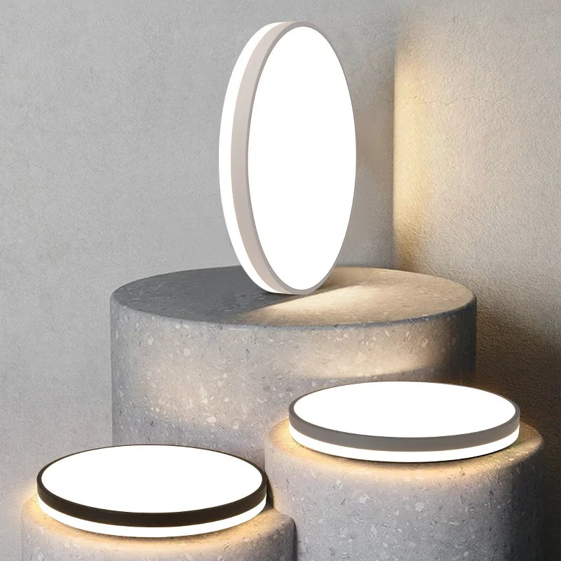 plafonnier led moderne pour une décoration élégante et lumineuse - vue 6 sur 18