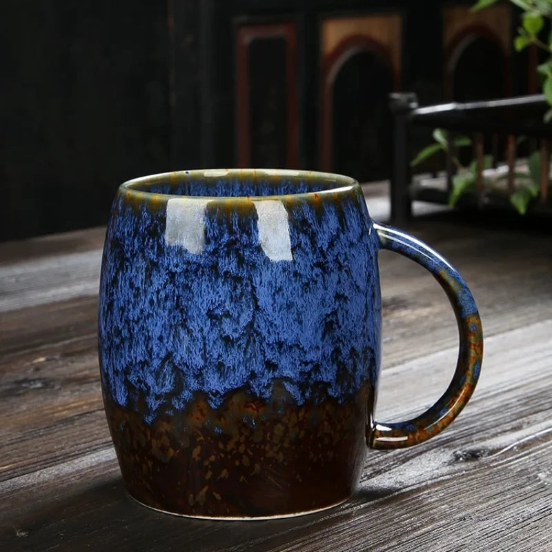 mug céramique japonais grande capacité pour couple - vue 5 sur 5