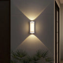 applique murale moderne led extérieure étanche pour jardin et couloir