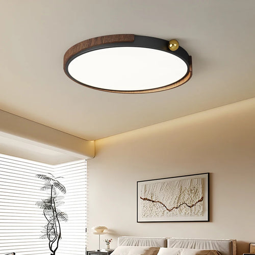 plafonnier nordique à LED design moderne pour intérieur