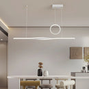 Modern minimalist LED ceiling light for creative decor