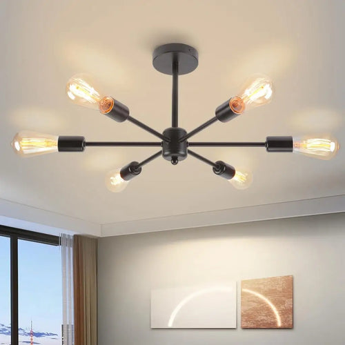 lustre led moderne pour un éclairage d'intérieur élégant