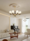Vintage pendant light for an elegant and refined interior