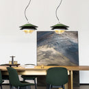 lustre en verre pour ambiance nordique élégante et moderne
