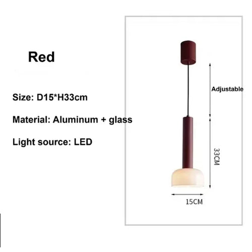 suspension en verre design minimaliste pour intérieur élégant - vue 12 sur 16