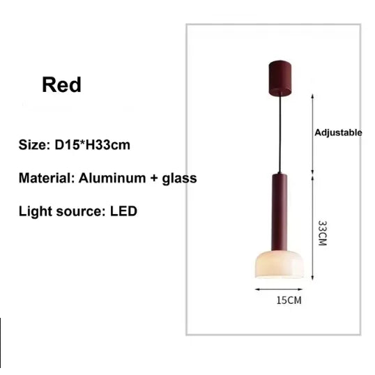 suspension en verre design minimaliste pour intérieur élégant - vue 12 sur 16