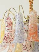 lustre en cristal de luxe rétro pour intérieur élégant
