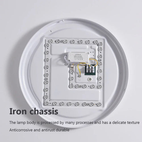 plafonnier led créatif en forme de lune design moderne décoratif