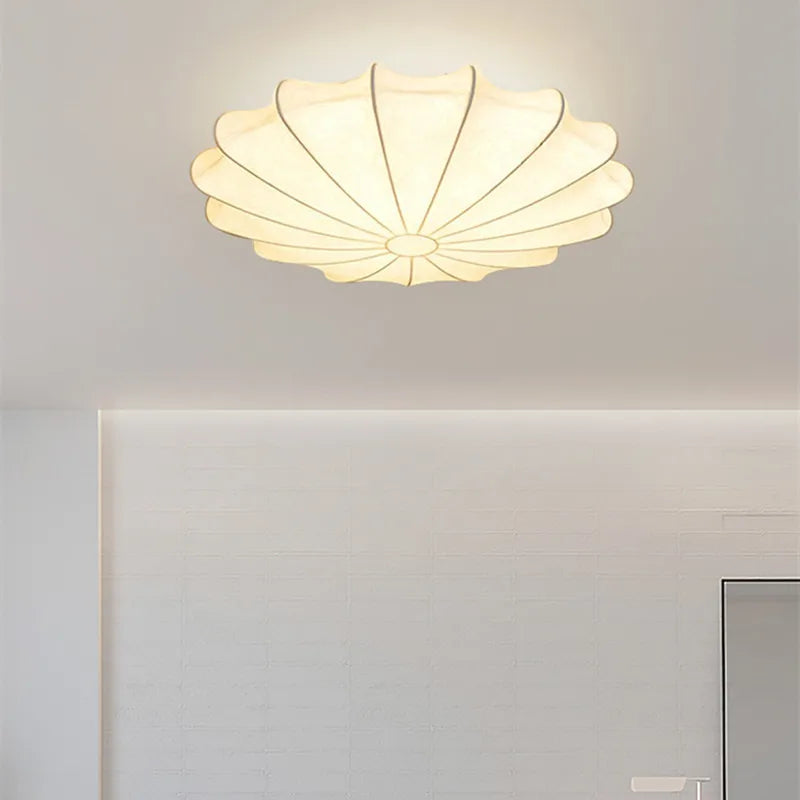 Plafonnier japonais art rond lumière minimaliste plafonnier chambre lampe salon personnalité nelson lampe