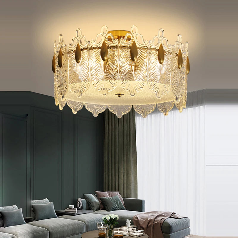 plafonnier de luxe 	 avec lumière led et contrôle lamparas - vue 8 sur 9