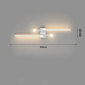 Minimalist Design Led Wall Light Sconce Lamp 80cm Indoor
