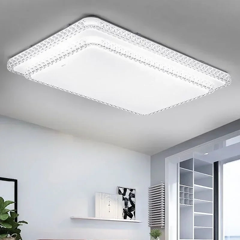 plafonnier led moderne pour décoration intérieure élégante et simple - vue 4 sur 15
