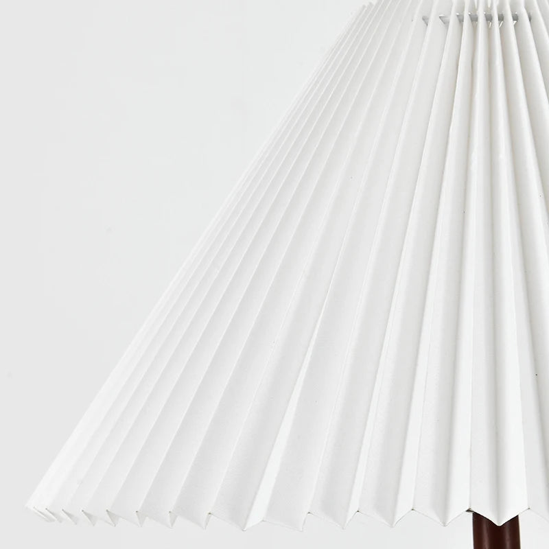 lampadaire en bois haut de gamme pour décoration intérieure rétro - vue 7 sur 8