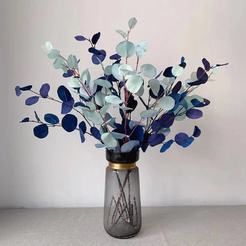 branche d'eucalyptus artificielle pour décoration mariage jardin et fête - vue 3 sur 14