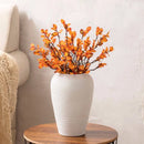 Jingdezhen-Minimalist Countertop Combination Set, Creative Japanese Dried Flowers, Hydroponic Vase, Home Ornament, Solid Color
