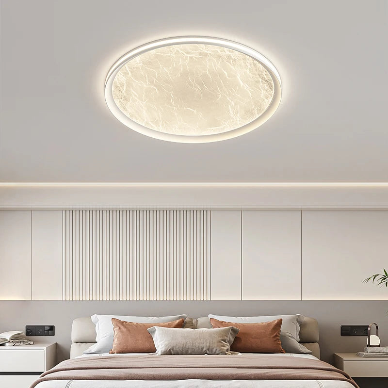 plafonnier moderne en forme de nuage étoilé style nordique luxueux - vue 6 sur 18