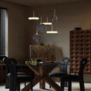 suspension marbre bois tendance 2024 luminaire moderne pour intérieur