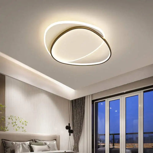 Modern LED Ceiling Lights Surface Mounting Lamp for Living Dining Room - vue 5 sur 16