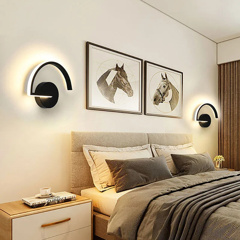 applique murale led moderne pour décoration de maison hôtel - vue 6 sur 10