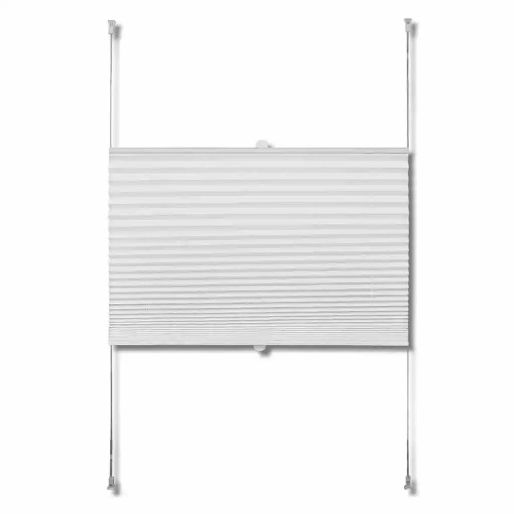 Store plissé occultant pour fenêtre chambre salon moderne - vue 4 sur 6