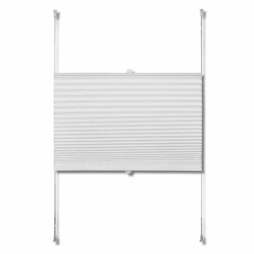 Store plissé occultant pour fenêtre chambre salon moderne