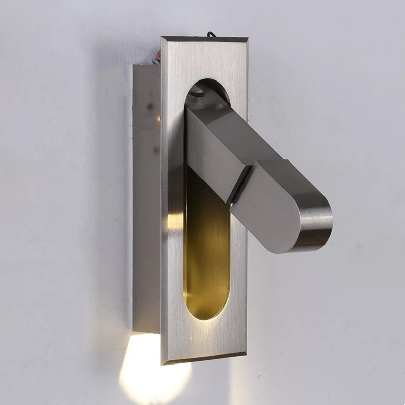 applique murale led pliante design moderne angle réglable hôtel