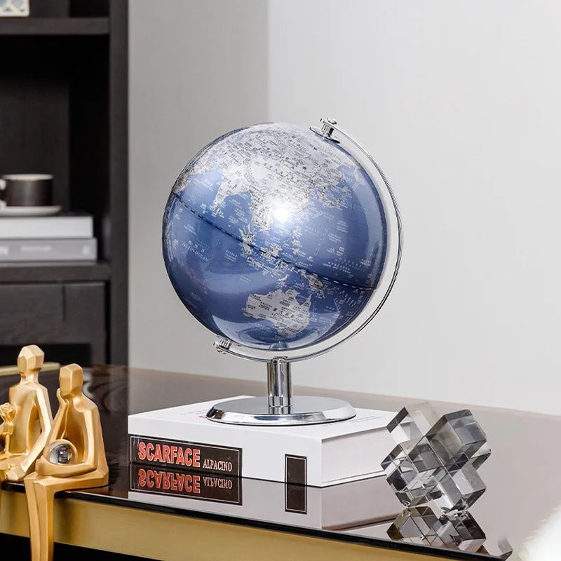 carte du globe rétro décoration éducative pour enfants et bureau - vue 4 sur 9