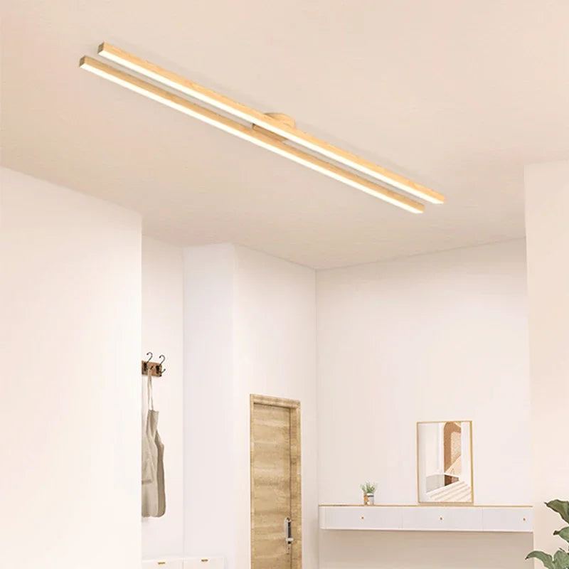 lustre moderne à leds pour décoration intérieure luminaire - vue 6 sur 16