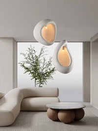 suspension style nordique wabi sabi pour restaurant et bar