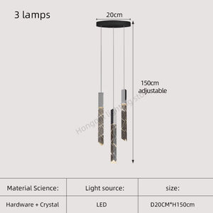 Modern crystal chandelier for elegant indoor lighting