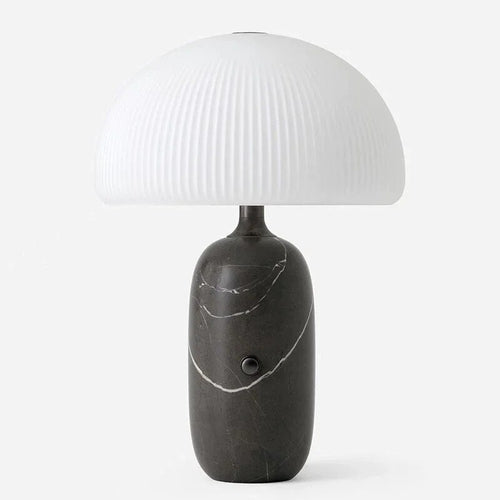 Lampe de table en marbre Simple et luxueuse - vue 7 sur 7