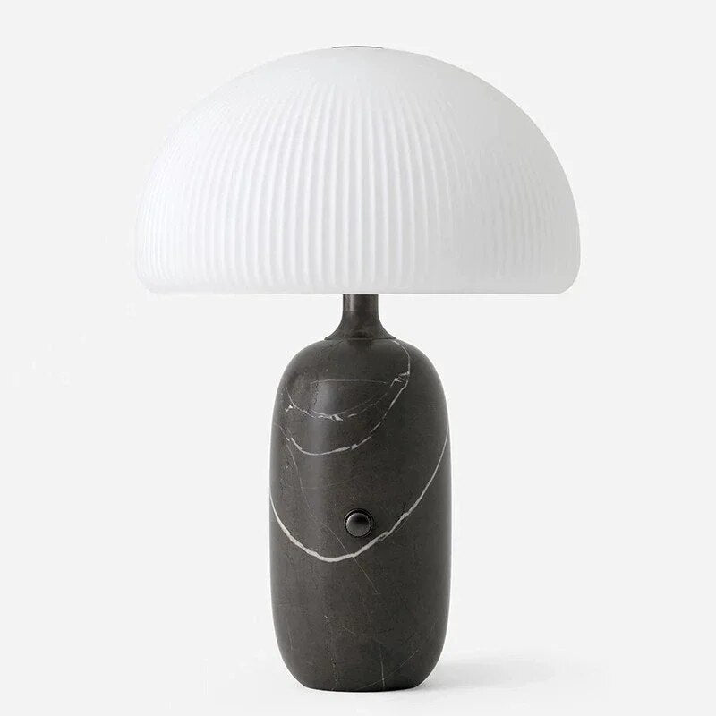 Lampe de table en marbre Simple et luxueuse - vue 7 sur 7