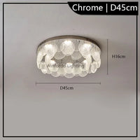 lustre de luxe 	 en cristal éclairage postmoderne winfordo wf-xd001