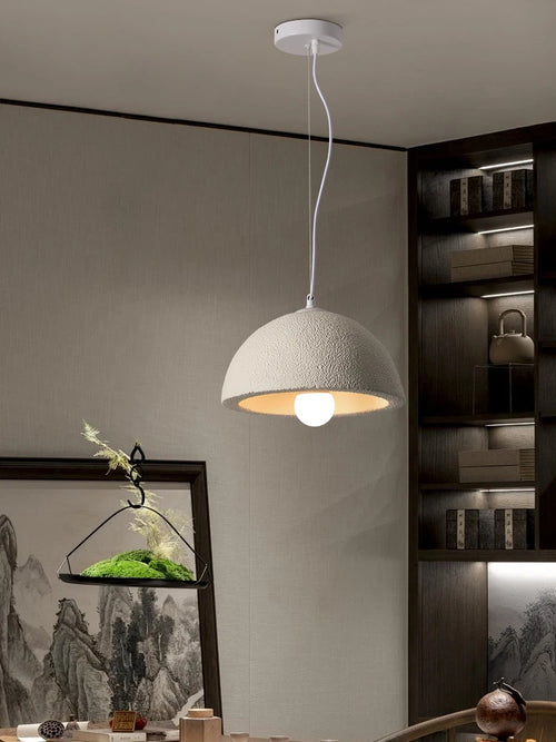 Nordic minimalist wabi sabi chandelier for restaurant and bar - vue 5 sur 11